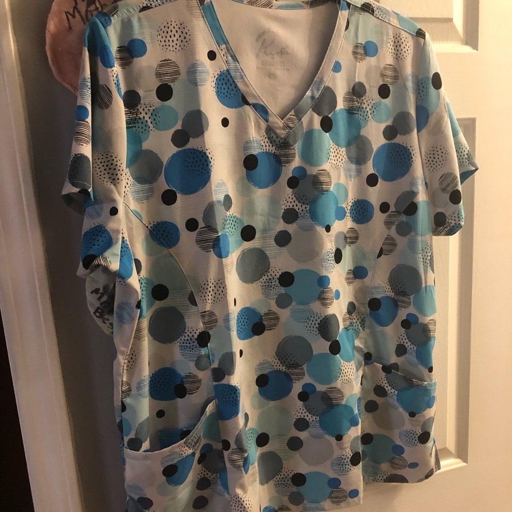 Scrub too prints by Maevin
